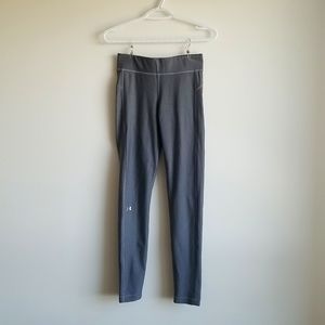 Under Armour compression leggings.